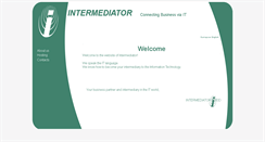 Desktop Screenshot of intermediator.biz